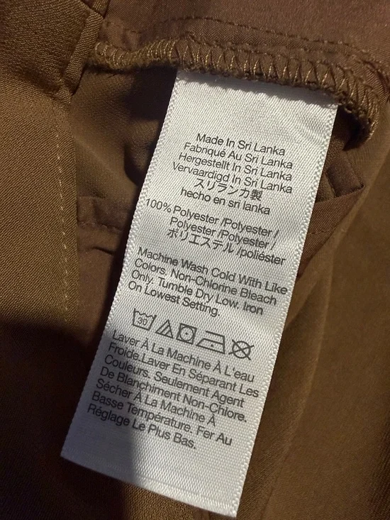 Madewell Double Pleated Trousers Size 6 - Picture 5 of 6